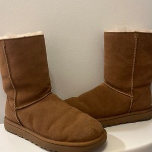 Brown UGG boots size- 10